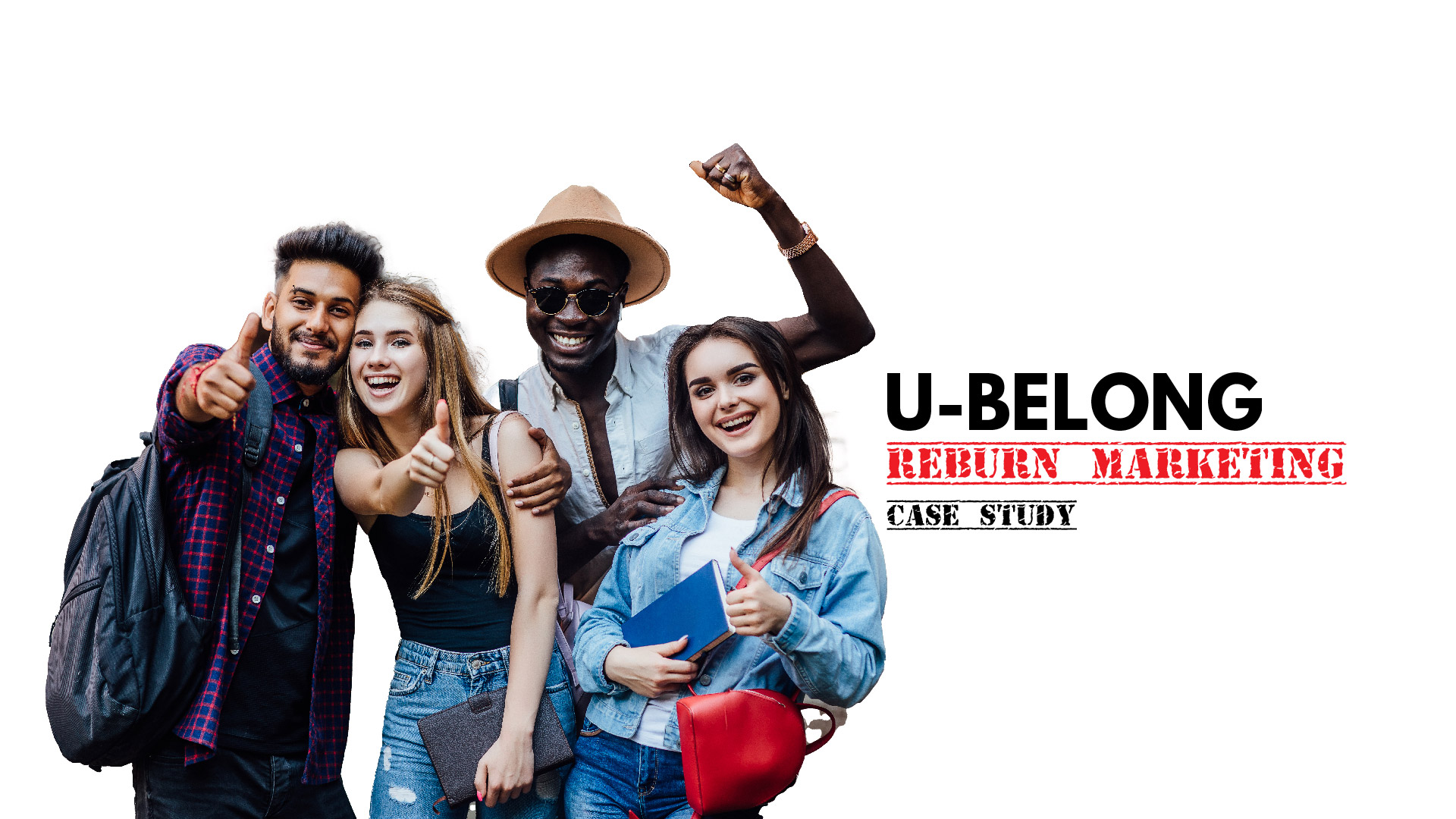 U-Belong digital marketing case study